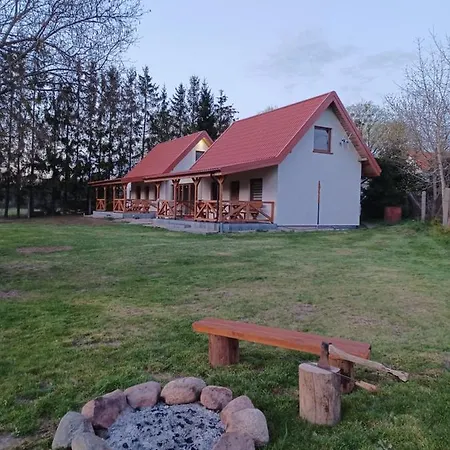 Holiday home Na Mazurach -pieczarki Pozezdrze