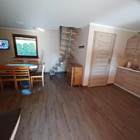 Holiday home Na Mazurach -pieczarki